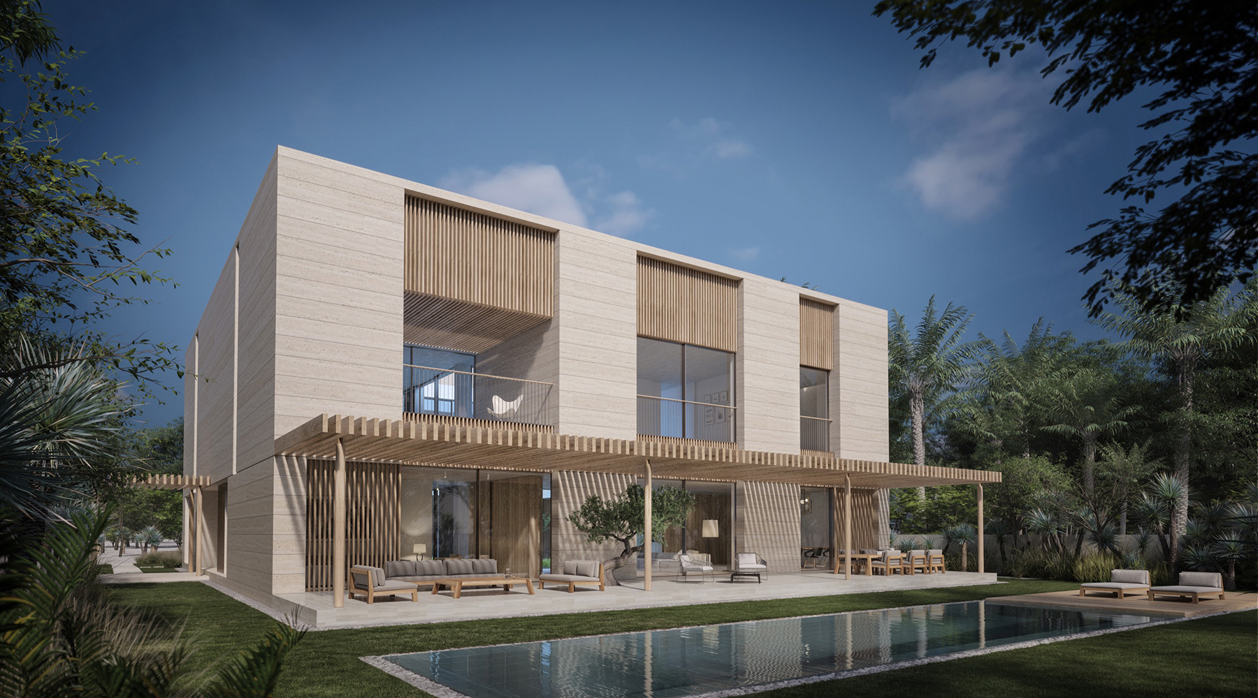 Courtyard Villa Dubai Hills