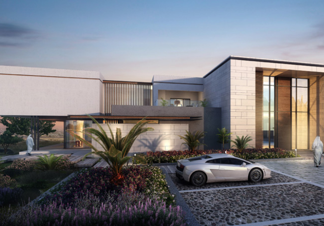 The Hillside Residence